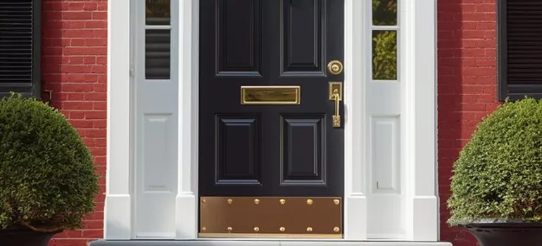 Commercial Door Kick Plate Installation in Westchase, FL