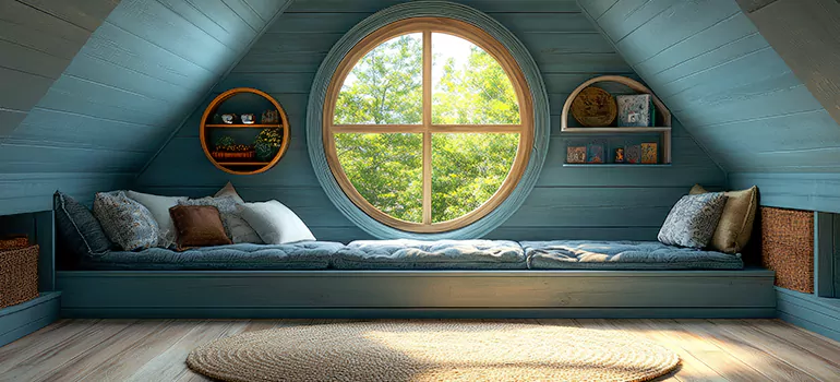 Custom Round Windows in Westchase, FL