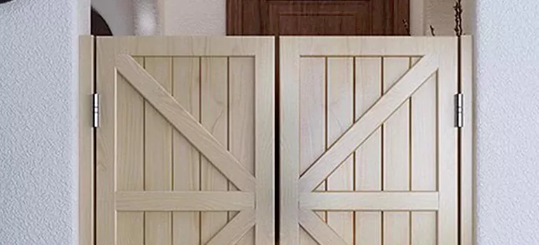 Saloon Door Replacement in Westchase, FL