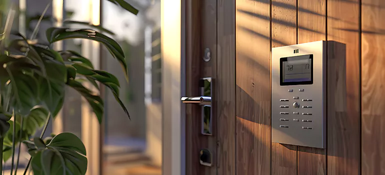 Commercial Security Door Installation in Westchase, FL