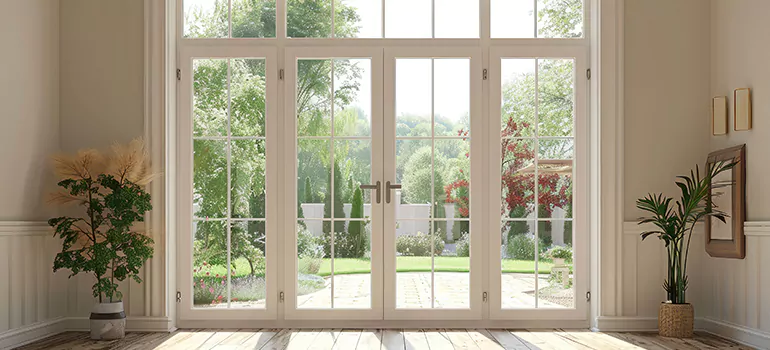 Stained Glass Exterior Door in Westchase, FL