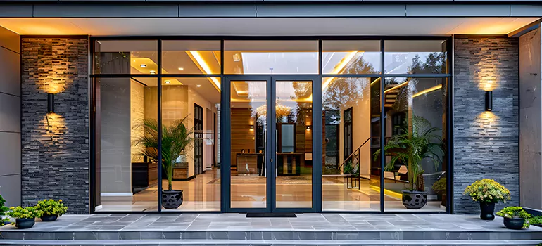 Aluminum Storefront Door Repair in Westchase, FL