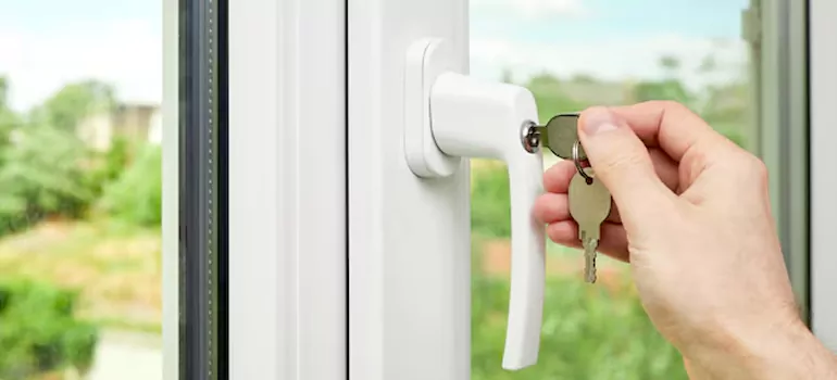 Sash Window Lock Installation in Westchase, FL