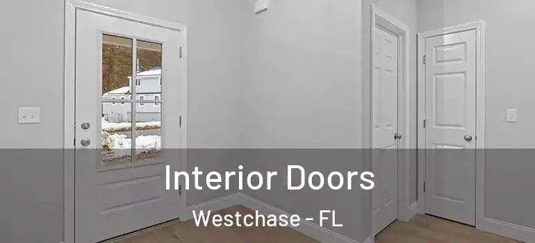 Interior Doors Westchase - FL