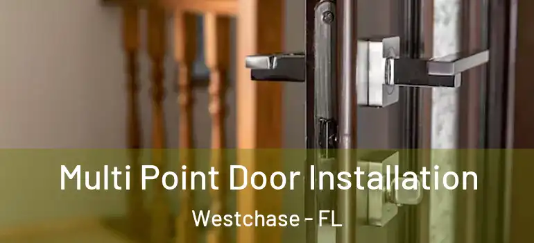 Multi Point Door Installation Westchase - FL