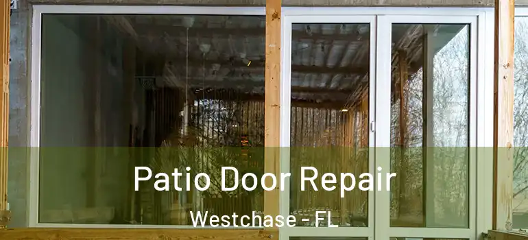 Patio Door Repair Westchase - FL