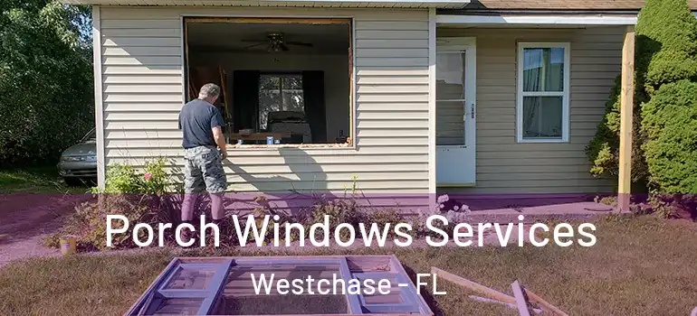 Porch Windows Services Westchase - FL