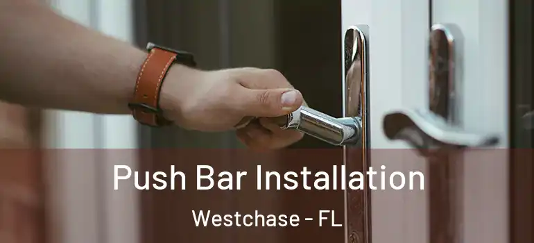  Push Bar Installation Westchase - FL