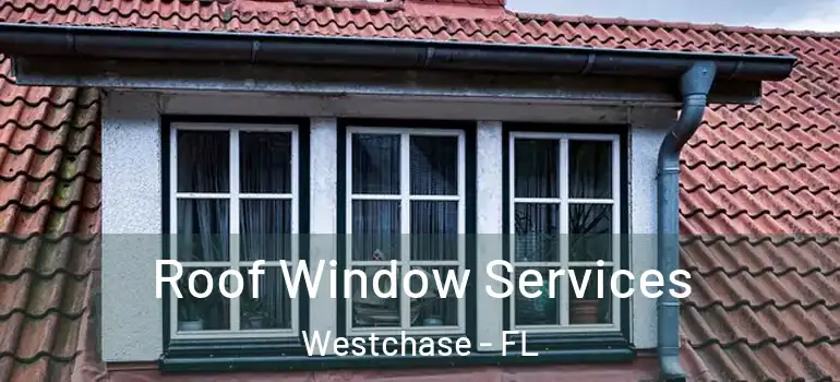 Roof Window Services Westchase - FL