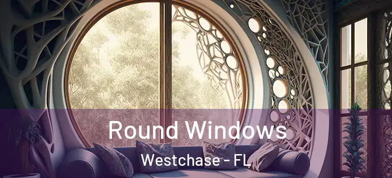 Round Windows Westchase - FL