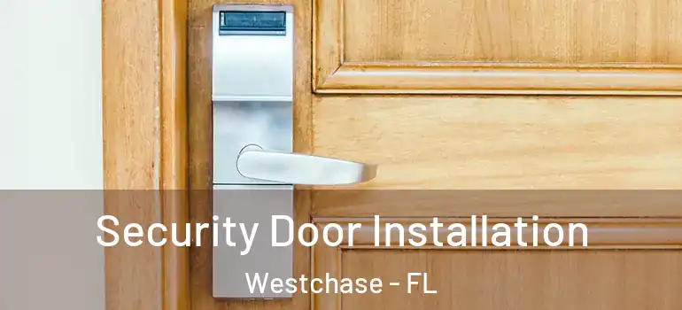 Security Door Installation Westchase - FL