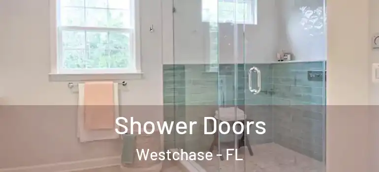 Shower Doors Westchase - FL