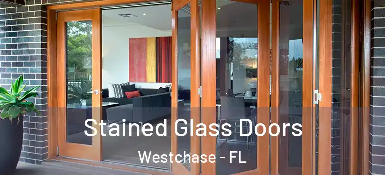 Stained Glass Doors Westchase - FL