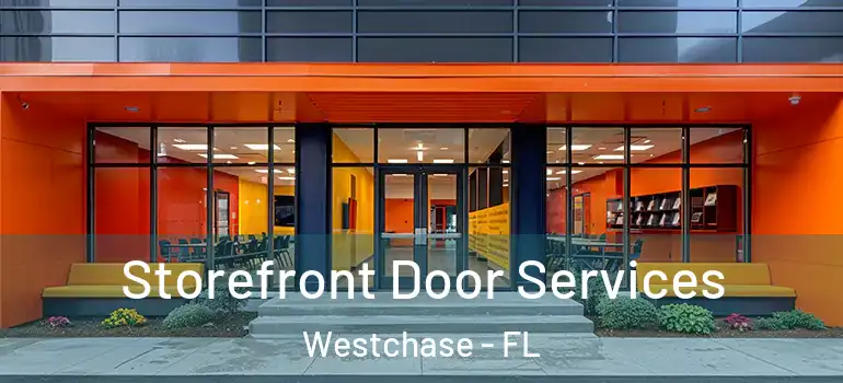 Storefront Door Services Westchase - FL