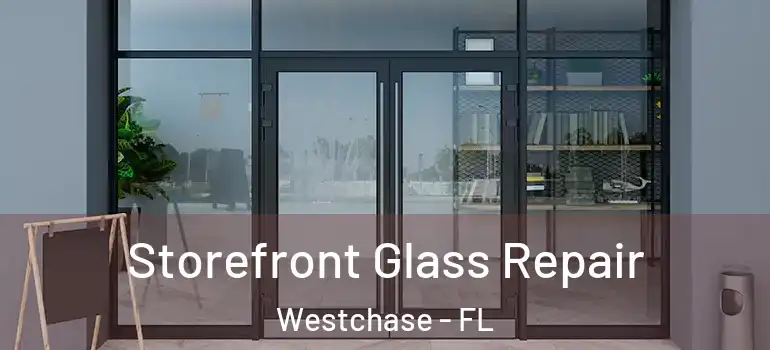 Storefront Glass Repair Westchase - FL