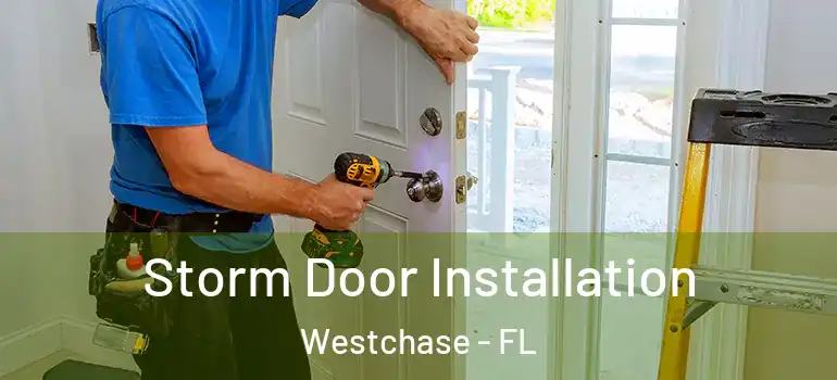 Storm Door Installation Westchase - FL