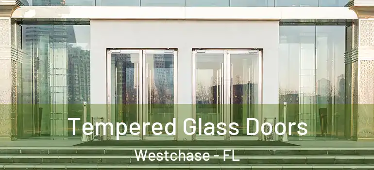 Tempered Glass Doors Westchase - FL