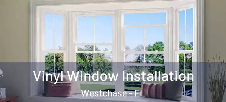 Vinyl Window Installation Westchase - FL