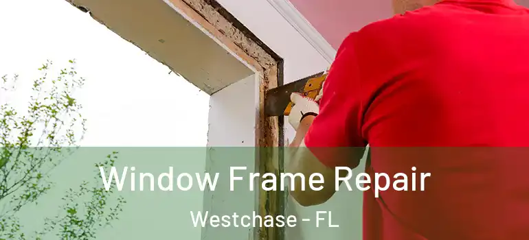 Window Frame Repair Westchase - FL