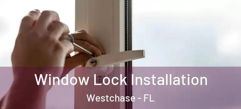 Window Lock Installation Westchase - FL