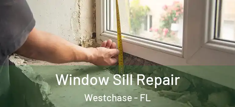 Window Sill Repair Westchase - FL