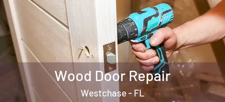 Wood Door Repair Westchase - FL
