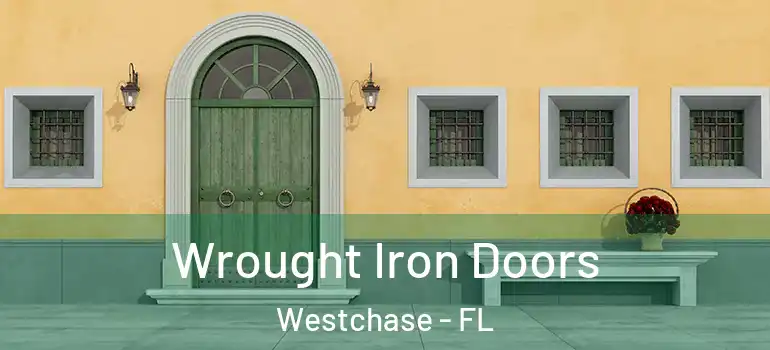 Wrought Iron Doors Westchase - FL